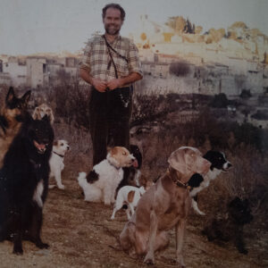 Hundewanderung Provence